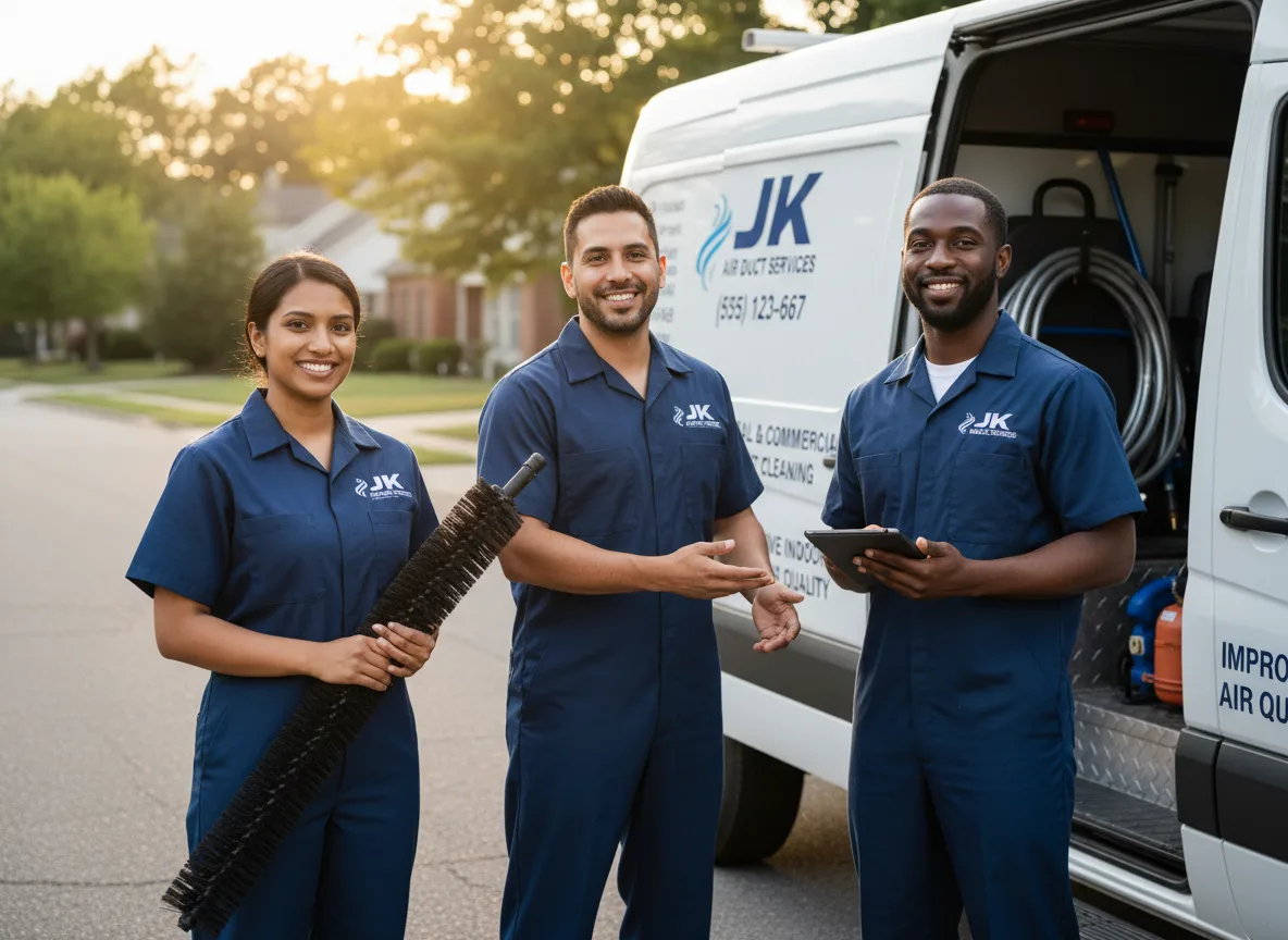 Air Duct Cleaning company in Channelview, TX