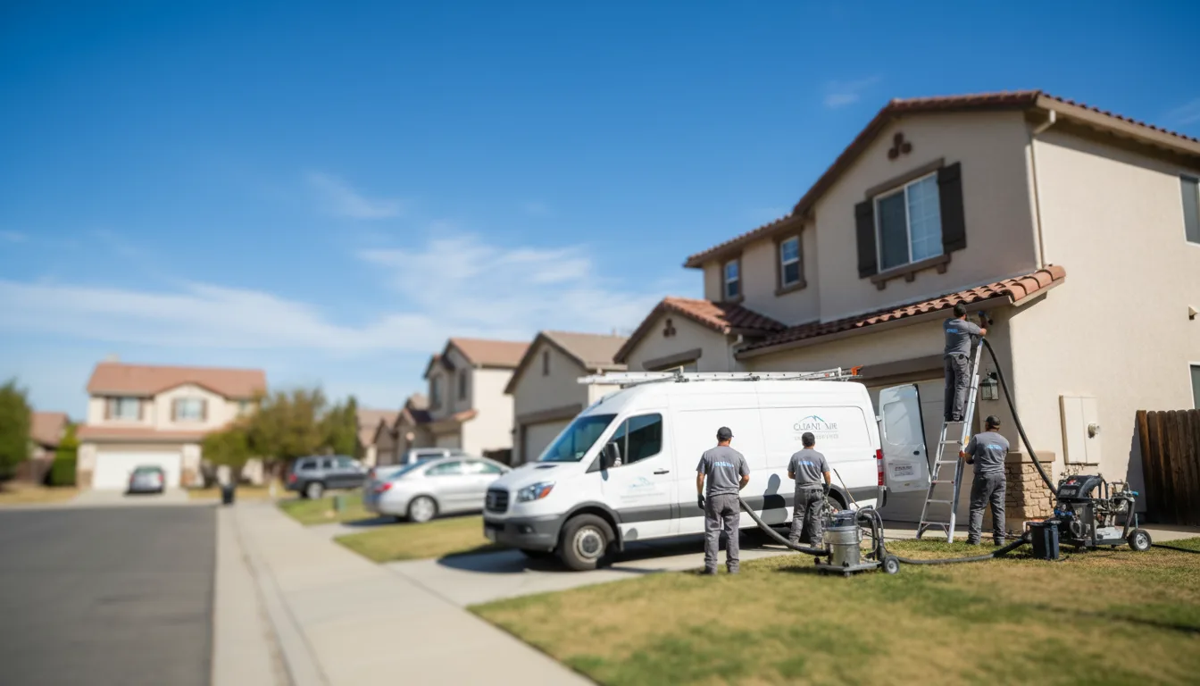 Air Duct Cleaning in Channelview, TX near me